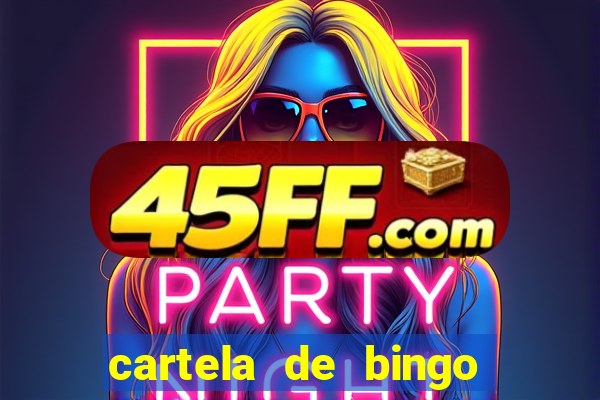 cartela de bingo ate 50 para imprimir